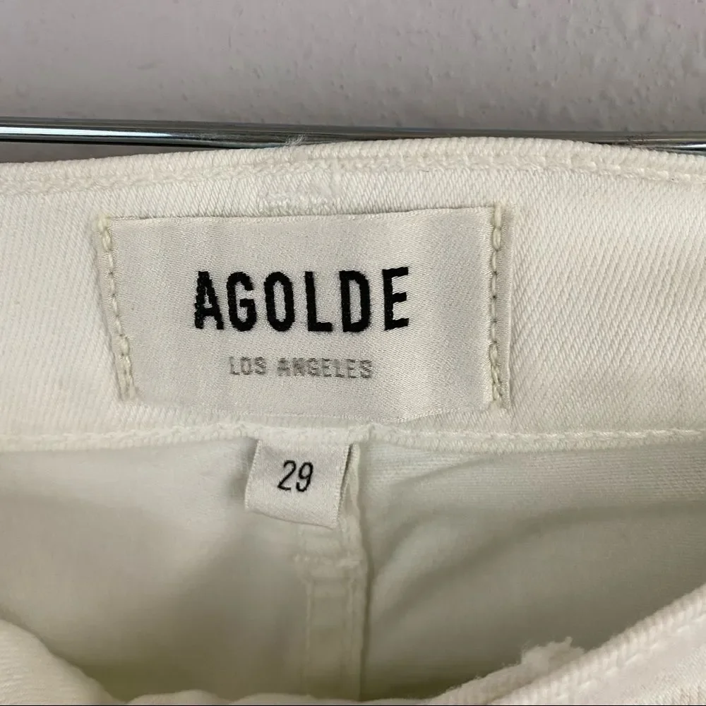 Agolde • Sophie Mid Rise Ankle Jeans - Picture 3 of 6